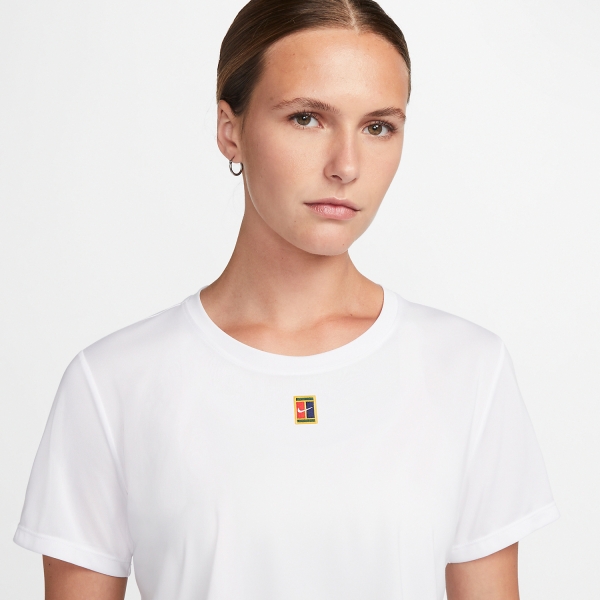 White dri fit shirt cheap