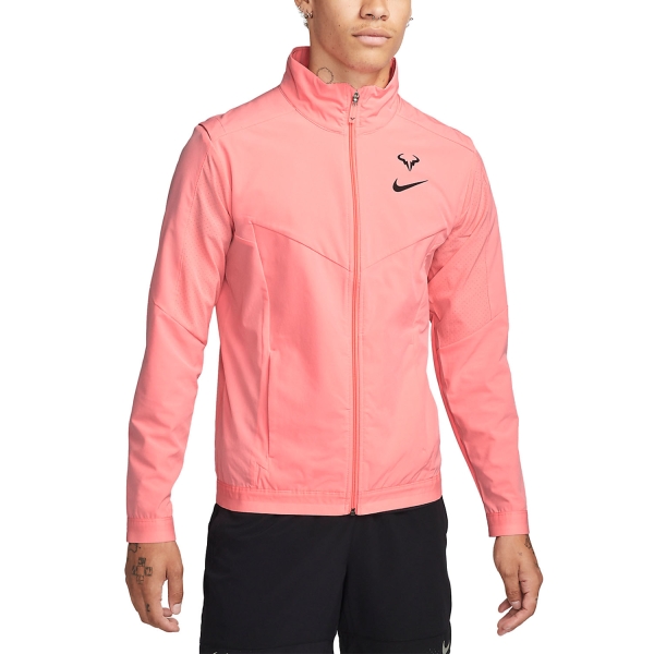 Men's Tennis Jackets Nike Court DriFIT Rafa Jacket  Pink Gaze/Black DD8537668