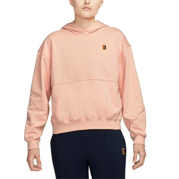 Nike Court Heritage Women s Tennis Hoodie Arctic Orange