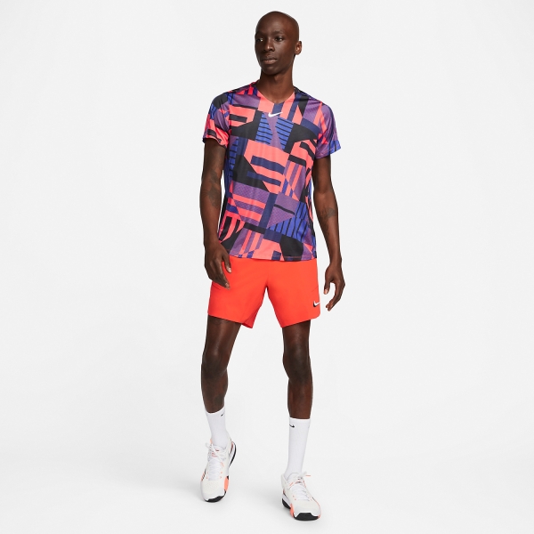 Bright crimson nike shirt hot sale