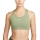 Nike Swoosh Sports Bra - Oil Green/White