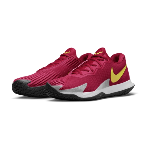 Nike Zoom Vapor Cage 4 Rafa Men's Tennis Shoes Mystic Hibiscus