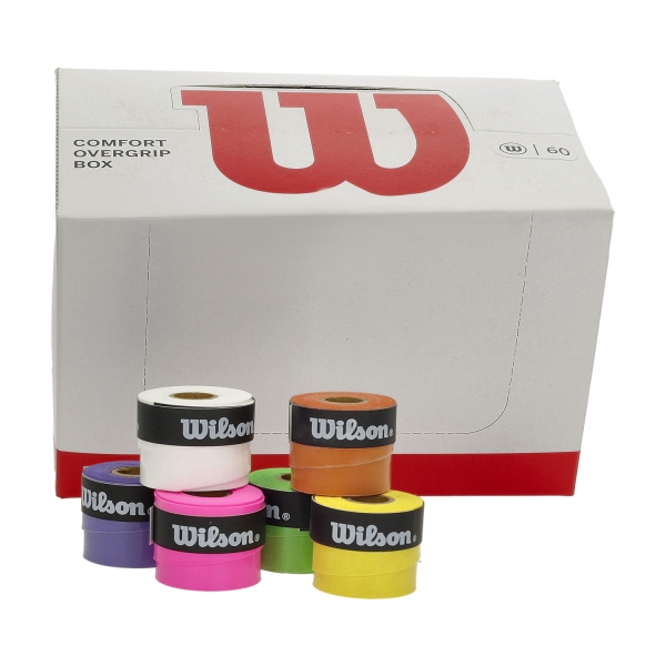 Wilson Comfort Pro Overgrip x 60 - Multicolor