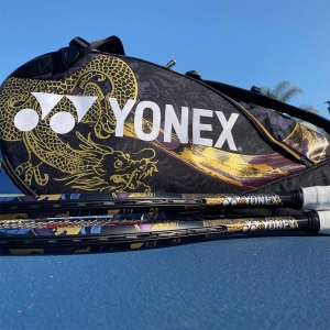 Yonex Pro Osaka x 9 Bag - Gold/Purple