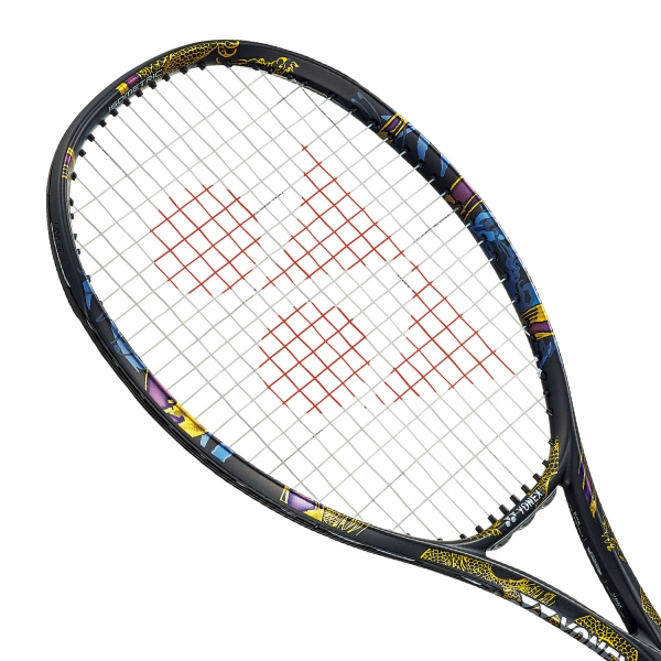Yonex Osaka Ezone 100L (285 gr) Tennis Racket - Gold/Purple