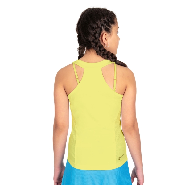adidas Club Logo Canotta Bambina - Beam Yellow