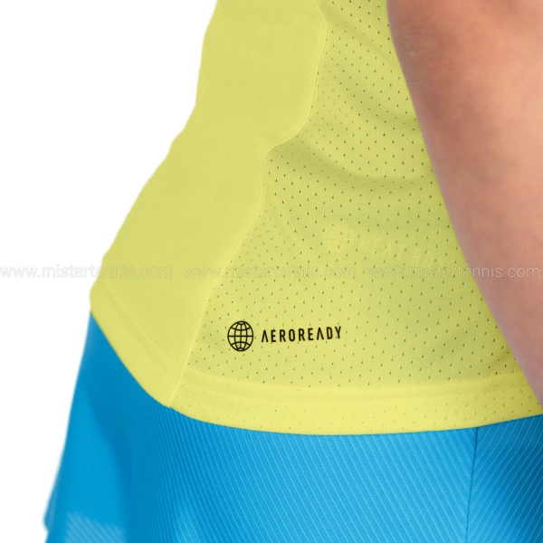 adidas Club Logo Canotta Bambina - Beam Yellow