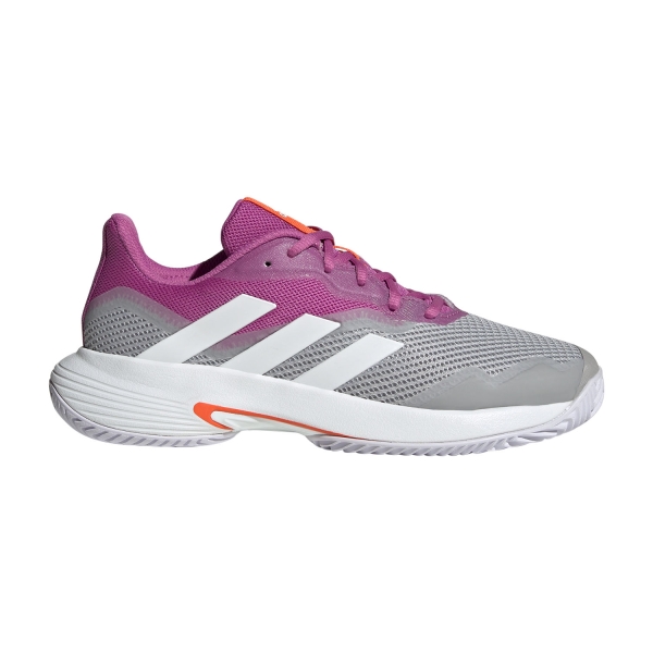 adidas Courtjam Control Lilac White Grey