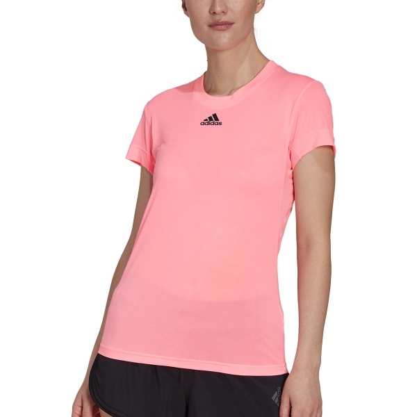 Women`s Tennis T-Shirts and Polos adidas Freelift Court TShirt  Beam Pink HP0728