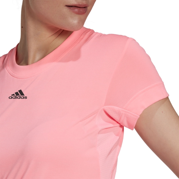 adidas Freelift Court T-Shirt - Beam Pink