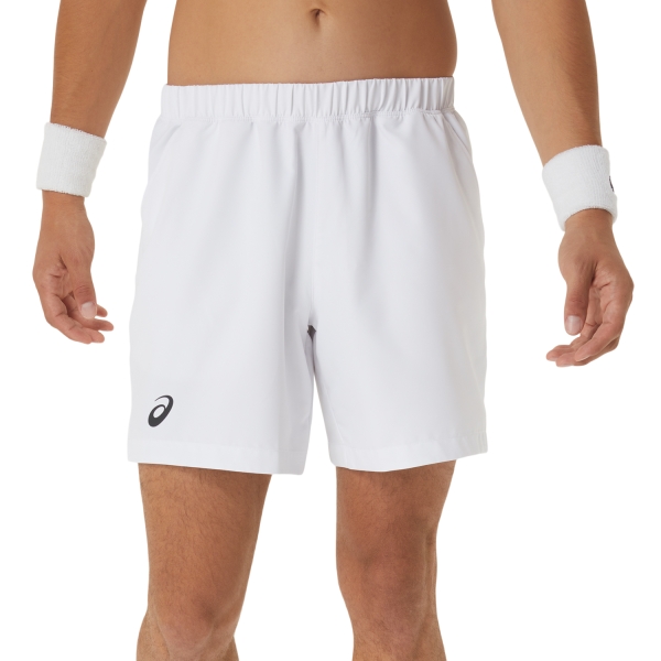 Men's Tennis Shorts Asics Court 7in Shorts  Brilliant White 2041A260100