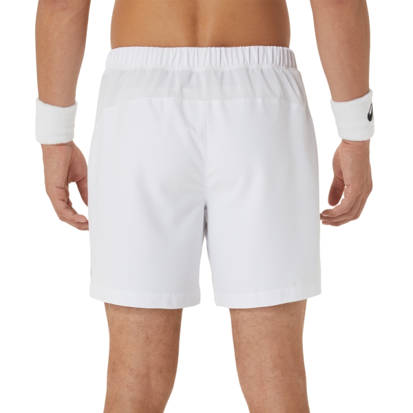 Asics Court 7in Shorts - Brilliant White