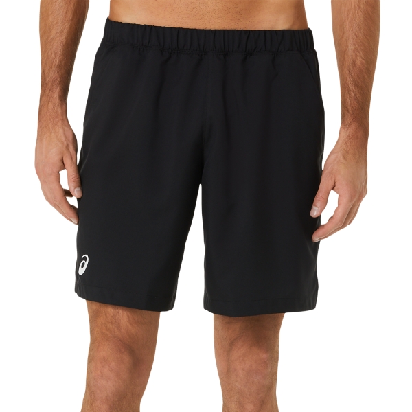 Pantaloncini Tennis Uomo Asics Asics Court 9in Shorts  Performance Black  Performance Black 2041A261001