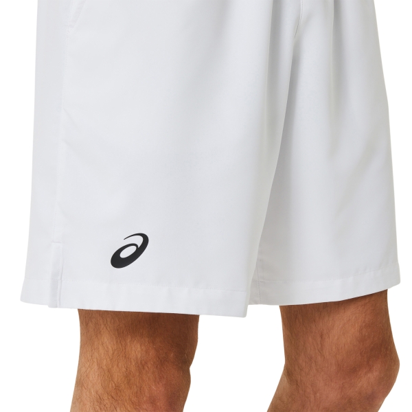 Asics Court 9in Shorts - Brilliant White