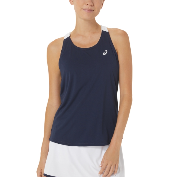 Women`s Tennis Tanks Asics Court Tank  Midnight/Brilliant White 2042A261402