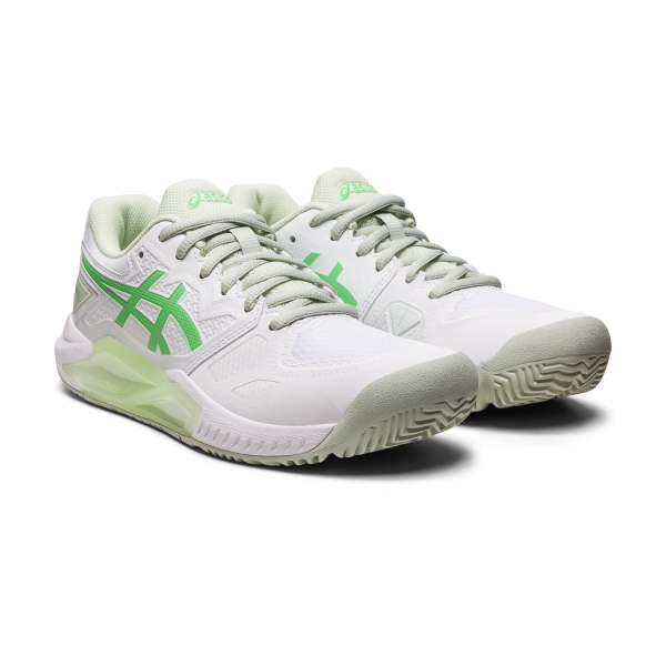 Asics Gel Challenger 13 Padel - White/Tourmaline