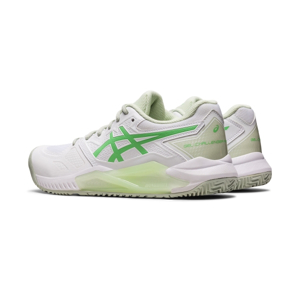 Asics Gel Challenger 13 Padel - White/Tourmaline