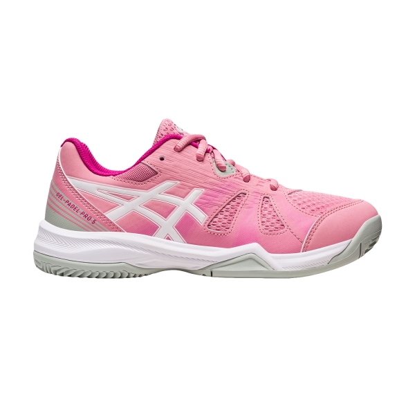 Scarpe Padel Asics Gel Padel Pro 5 GS Bambini  Fruit Punch/White 1044A048701