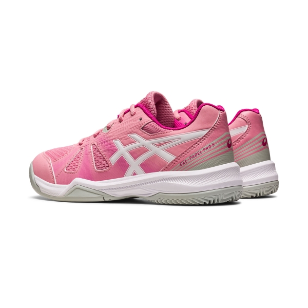 Asics Gel Padel Pro 5 GS Bambini - Fruit Punch/White