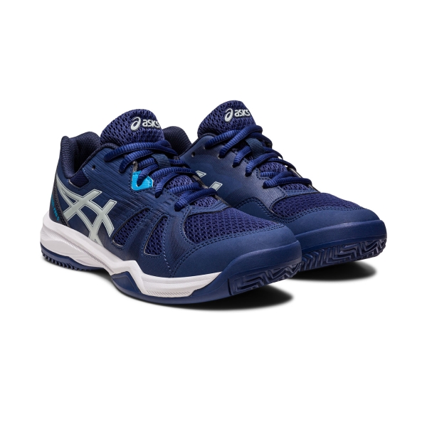 Asics Gel Padel Pro 5 GS Bambini - Indigo Blue/Light Sage