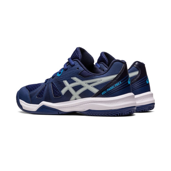 Asics Gel Padel Pro 5 GS Junior - Indigo Blue/Light Sage