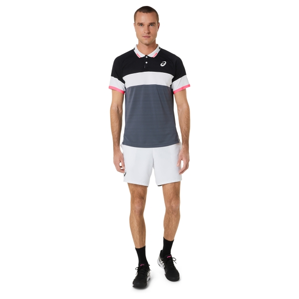 Asics Match Polo - Performance Black/Carrier Grey