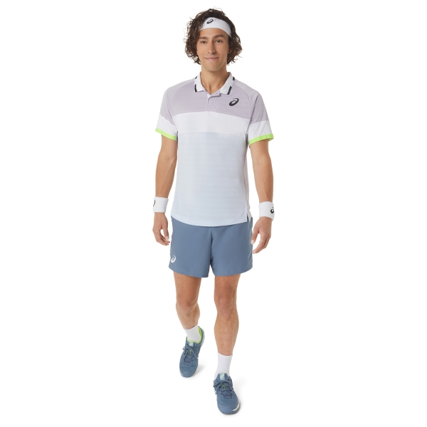 Asics Match Polo - Dusk Violet/Soft Sky