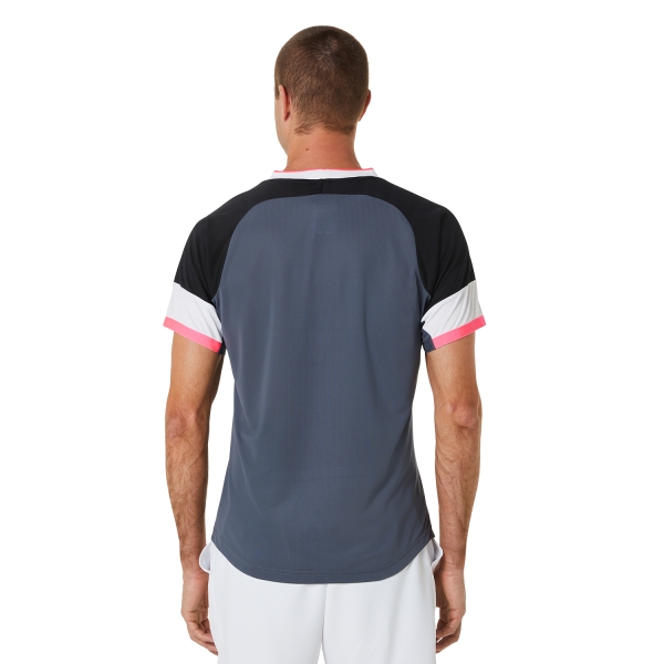 Asics Match T-Shirt - Performance Black/Carrier Grey