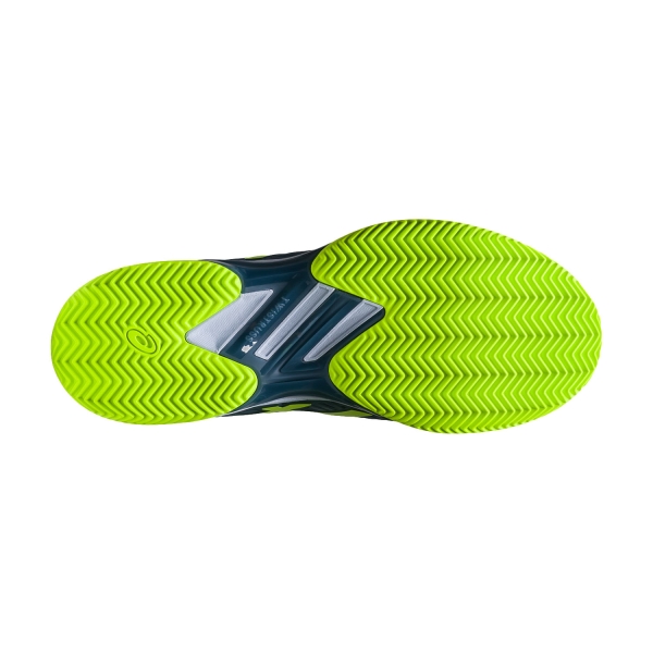 Asics Solution Speed FF 2 Clay - Steel Blue/Hazard Green