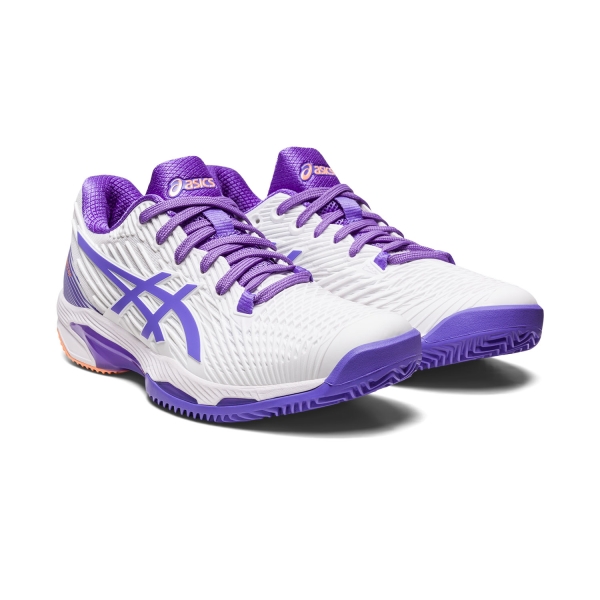 Asics Solution Speed FF 2 Clay - White/Amethyst