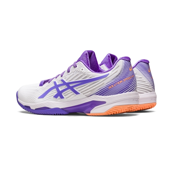 Asics Solution Speed FF 2 Clay - White/Amethyst
