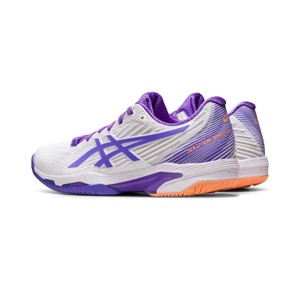 Asics Solution Speed FF 2 - White/Amethyst