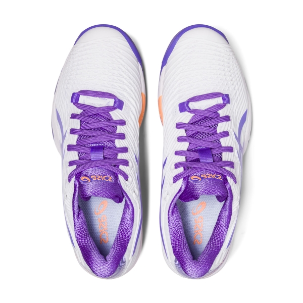 Asics Solution Speed FF 2 - White/Amethyst