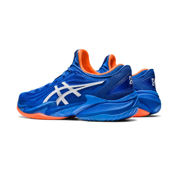 Asics Court FF 3 Novak - Tuna Blue/White