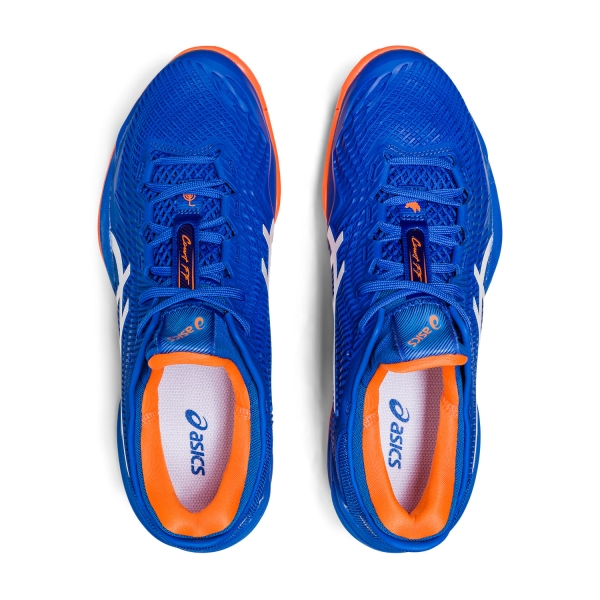 Asics Court FF 3 Novak - Tuna Blue/White