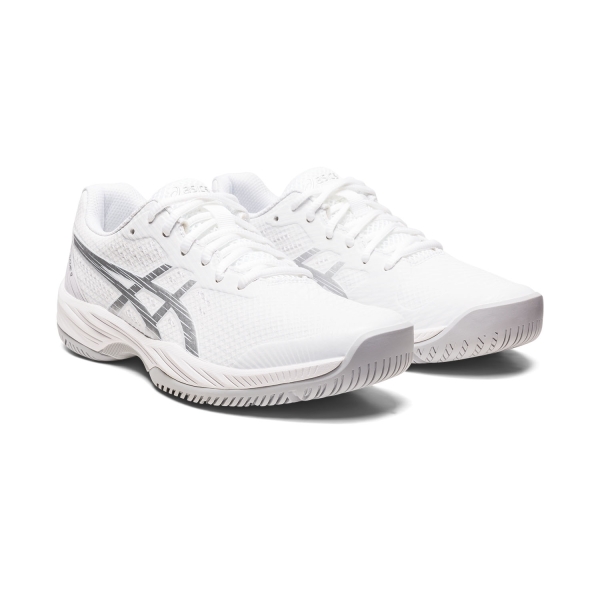 Asics Gel Game 9 - White/Pure Silver