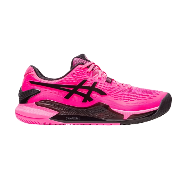 Asics Gel Resolution 9 Zapatillas de Tenis Hombre - Hot Pink