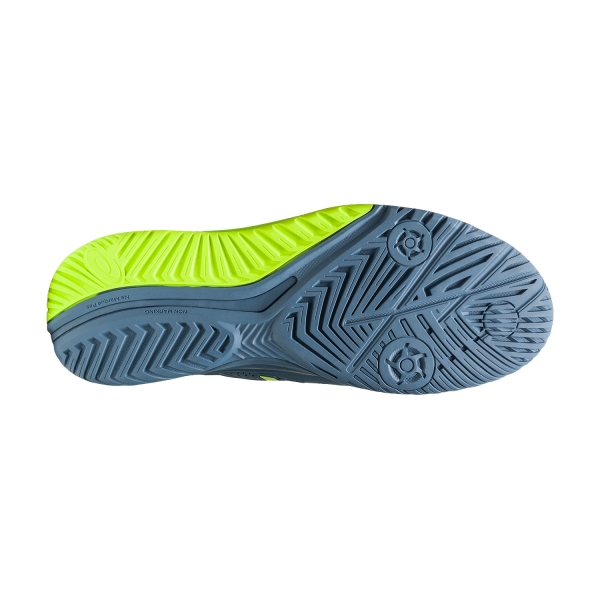 Asics Gel Resolution 9 - Steel Blue/Hazard Green