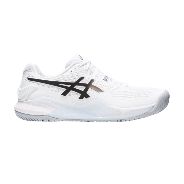 Scarpe Tennis Uomo Asics Gel Resolution 9  White/Black 1041A330100