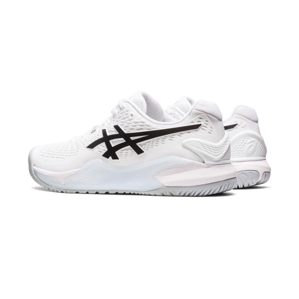 Asics Gel Resolution 9 - White/Black