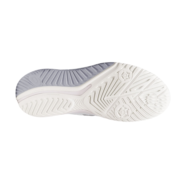 Asics Gel Resolution 9 - White/Pure Silver