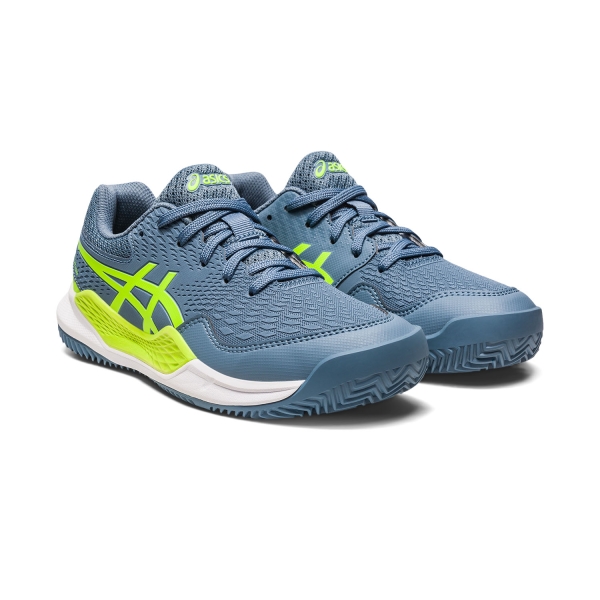 Asics azules hotsell 09