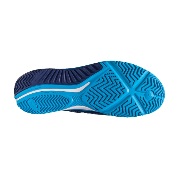 Asics Gel Resolution 9 Padel - Indigo Blue/White