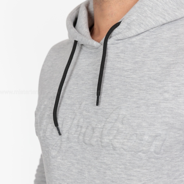 Australian 3D Logo Sudadera - Grigio Melange