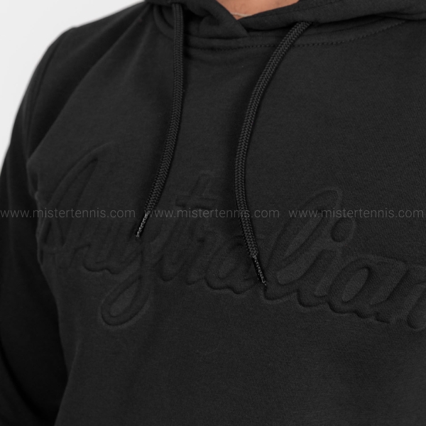 Australian 3D Logo Sudadera - Nero