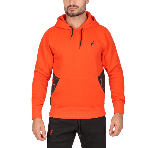 Men's Tennis Shirts and Hoodies Australian Magma Hoodie  Lava SWUFE0037149