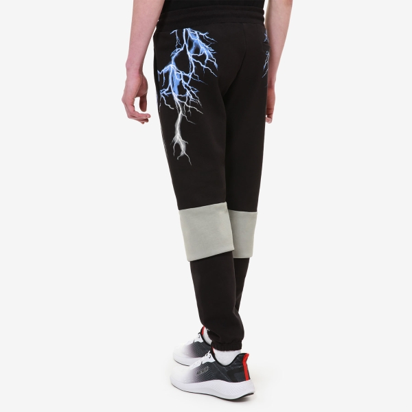 Australian X Phobia Archive Logo Pants - Nero