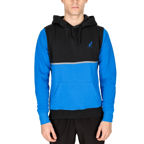 Men's Tennis Shirts and Hoodies Australian Winter Hoodie  Blu Capri LSUFE0016626