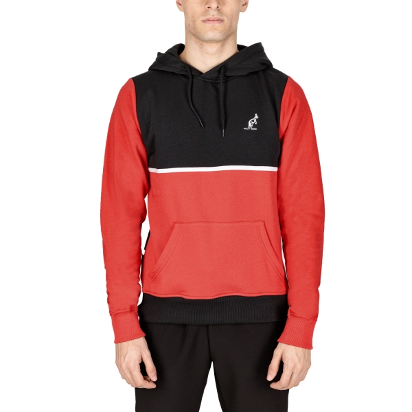 Men's Tennis Shirts and Hoodies Australian Winter Hoodie  Rosso Vivo LSUFE0016720