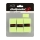 Bullpadel GB-1200 Comfort x 3 Sobregrips - Yellow Fluorine